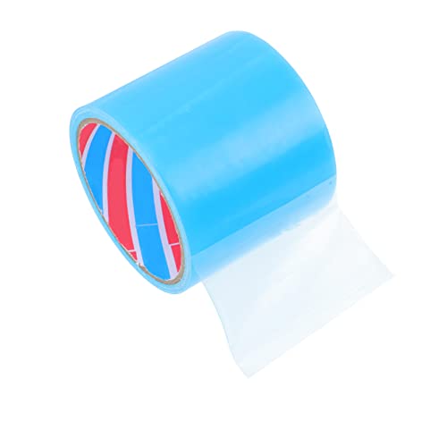 FUNOMOCYA 2 Stück Treibhausfilmreparaturband Außenband Reparaturband Für Markisen Patch Selbstklebendes Reparaturband Wasserdichtes Klebeband Poly-reparaturband Plastik Blue FUNOMOCYA 2 Stück Treibhausfilmreparaturband Außenband Reparaturband Für Markisen Patch Selbstklebendes Reparaturband Wasserdichtes Klebeband Poly-reparaturband Plastik Blue von FUNOMOCYA