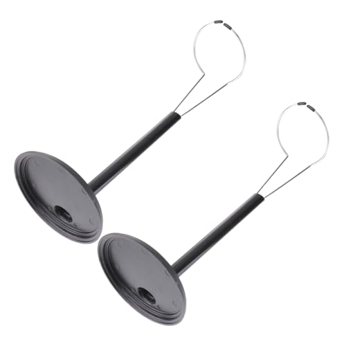 FUNOMOCYA 2 Stück Verstellbare Puppenständer aus Schwarzem PVC Tragbarer Halter für Puppen Stabiler Doll Stand für Zuhause und Laden Platzsparendes Display Regal FUNOMOCYA 2 Stück Verstellbare Puppenständer aus Schwarzem PVC Tragbarer Halter für Puppen Stabiler Doll Stand für Zuhause und Laden Platzsparendes Display Regal von FUNOMOCYA