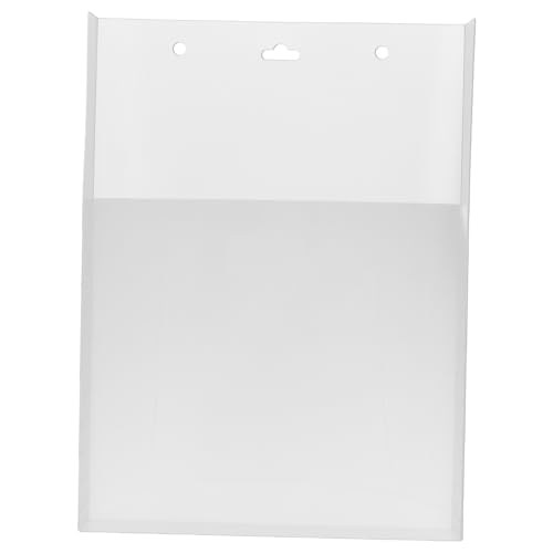 FUNOMOCYA 2 Stück Wandmontierter Dokumentenhalter aus Strapazierfähigem Abwaschbare Wandtasche zur Platzsparenden Aufbewahrung von Akten Zeitschriften und Wichtigen Unterlagen im Büro und FUNOMOCYA 2 Stück Wandmontierter Dokumentenhalter aus Strapazierfähigem Abwaschbare Wandtasche zur Platzsparenden Aufbewahrung von Akten Zeitschriften und Wichtigen Unterlagen im Büro und von FUNOMOCYA