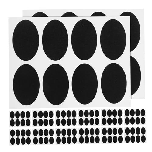 FUNOMOCYA 20 Blatt Selbstklebende Gewürzetiketten Oval Groß Schwarze Aufkleber für Gewürzflaschen Beschriftbar Praktische Vorratsdosen etiketten für Küche und Haushalt FUNOMOCYA 20 Blatt Selbstklebende Gewürzetiketten Oval Groß Schwarze Aufkleber für Gewürzflaschen Beschriftbar Praktische Vorratsdosen etiketten für Küche und Haushalt von FUNOMOCYA