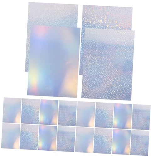 FUNOMOCYA 20 Blatt Wasserdichte Druckeretiketten Selbstklebende Aufkleber Große Etiketten Für Tintenstrahldrucker Zum Beschriften Von Adress Versandetiketten FUNOMOCYA 20 Blatt Wasserdichte Druckeretiketten Selbstklebende Aufkleber Große Etiketten Für Tintenstrahldrucker Zum Beschriften Von Adress Versandetiketten von FUNOMOCYA