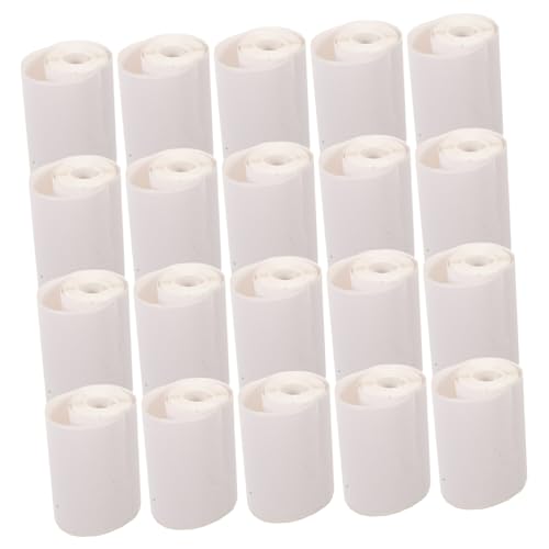FUNOMOCYA 20 Rollen Etiketten Selbstklebend für Mini-Thermodrucker Büro Lager Versand Faderesistent Schneller Druck Präzise Haftung für Kamera und Labeling FUNOMOCYA 20 Rollen Etiketten Selbstklebend für Mini-Thermodrucker Büro Lager Versand Faderesistent Schneller Druck Präzise Haftung für Kamera und Labeling von FUNOMOCYA
