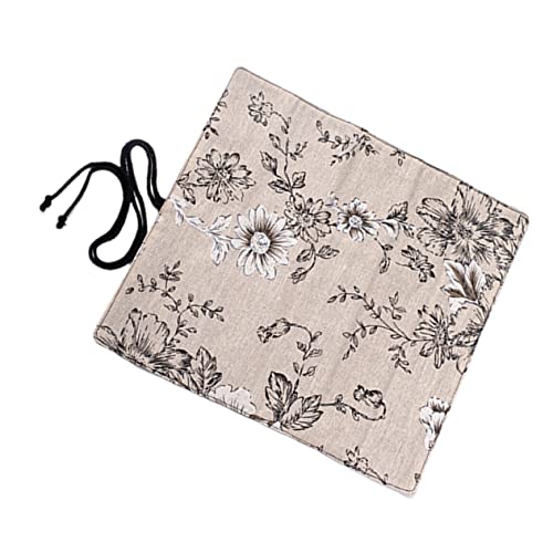 FUNOMOCYA Pinselhalter für Künstler 20 Fächer Canvas-Stiftetasche Rollenverpackung stabil waschbar modisches Design FUNOMOCYA Pinselhalter für Künstler 20 Fächer Canvas-Stiftetasche Rollenverpackung stabil waschbar modisches Design von FUNOMOCYA