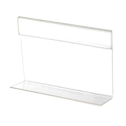 FUNOMOCYA 20 Stück Acryl Preisschilder Halter Förmig Transparenter Etikettenstand für Supermärkte Einzelhandel und Geschäfte Robust und Wiederverwendbar zur Klaren Preispräsentation FUNOMOCYA 20 Stück Acryl Preisschilder Halter Förmig Transparenter Etikettenstand für Supermärkte Einzelhandel und Geschäfte Robust und Wiederverwendbar zur Klaren Preispräsentation von FUNOMOCYA