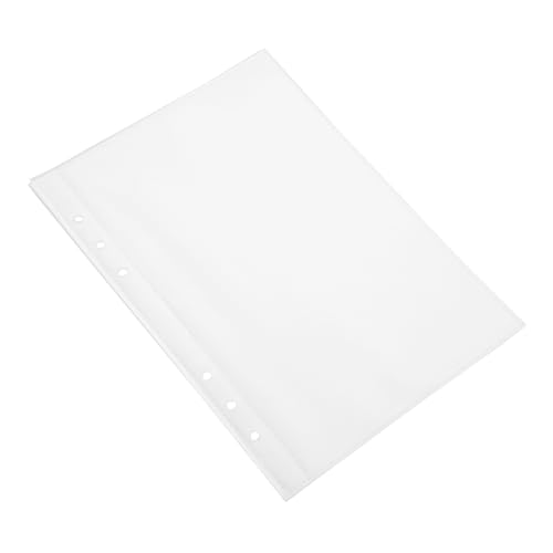FUNOMOCYA 20 Stück Albumspeichertasche Datei Ordnertrenner klares Vinyl Schutz Notizbuchordner mit losen Blättern Binder Kunststoffhüllen PVC-Mappentaschen Binder Fototaschen Ordnertaschen FUNOMOCYA 20 Stück Albumspeichertasche Datei Ordnertrenner klares Vinyl Schutz Notizbuchordner mit losen Blättern Binder Kunststoffhüllen PVC-Mappentaschen Binder Fototaschen Ordnertaschen von FUNOMOCYA