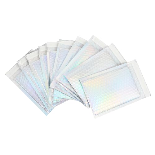 FUNOMOCYA 20 Stück Buntes Schaumstoffbeutel Mail Für Mailer Blau Tasche Versiegelbar Blase Paketbeutel Verpackungsmaterial Für Kleine Unternehmen Postumschlag Laserfolie Mit Blasen FUNOMOCYA 20 Stück Buntes Schaumstoffbeutel Mail Für Mailer Blau Tasche Versiegelbar Blase Paketbeutel Verpackungsmaterial Für Kleine Unternehmen Postumschlag Laserfolie Mit Blasen von FUNOMOCYA