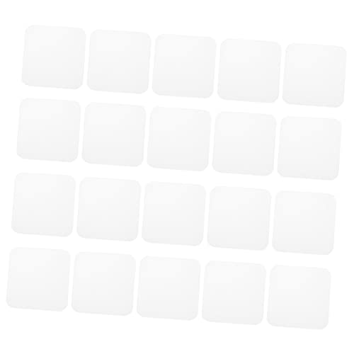 FUNOMOCYA 20 Stück Doppelseitiges Transparentes Klebeband Selbstklebende Montagebänder und Abnehmbar für Fotos Dekorationen Modelle und Spurlos und Einsetzbar von FUNOMOCYA