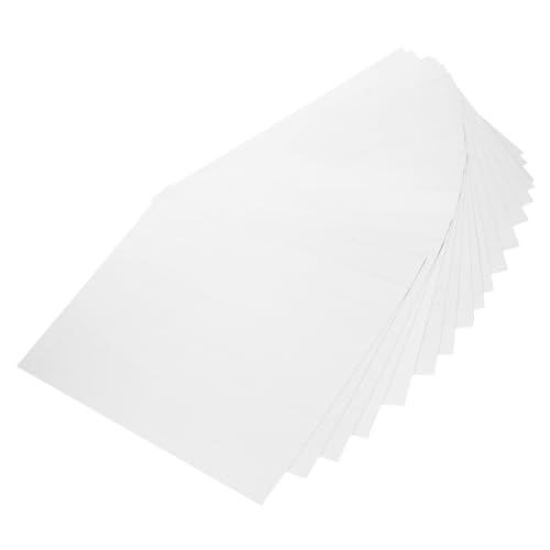 FUNOMOCYA 20 Stück Druckerpapier Glänzend Papier Für Drucker Fotopapier Farbpapiere Farbiges Papier Farbiges Druckpapier Bilddruckpapier Fotodruckpapier Buntes Papier Aluminiumbeschichtung von FUNOMOCYA
