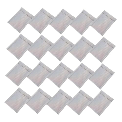 FUNOMOCYA 20 Stück Gepolsterte Luftpolster Versandtaschen Dicke Verschließbare Express Verpackungstaschen Reißfest Stoßdämpfend Wasserabweisend für Sichere Paketsendungen FUNOMOCYA 20 Stück Gepolsterte Luftpolster Versandtaschen Dicke Verschließbare Express Verpackungstaschen Reißfest Stoßdämpfend Wasserabweisend für Sichere Paketsendungen von FUNOMOCYA