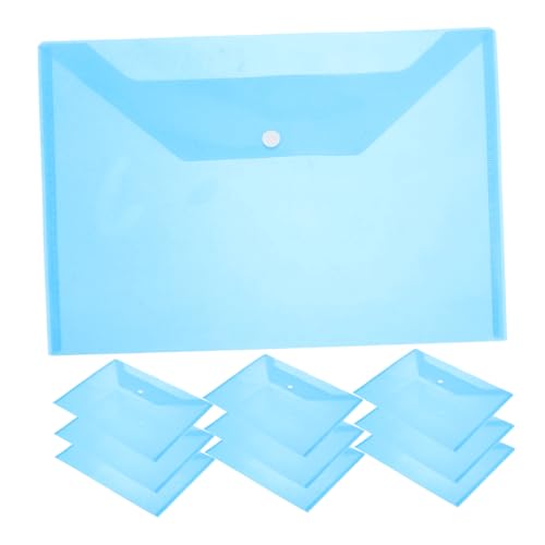 FUNOMOCYA 20 Stück Halbransparente Druckknopf Dokumententasche Organizer für Dateiablagebeutel Vielseitige Aufbewahrung für Schule Büro und Zuhause FUNOMOCYA 20 Stück Halbransparente Druckknopf Dokumententasche Organizer für Dateiablagebeutel Vielseitige Aufbewahrung für Schule Büro und Zuhause von FUNOMOCYA