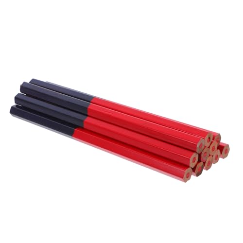 FUNOMOCYA 20 Stück Roter Und Blau Doppelköpfiger Bleistift Loch Holzstift Bleistifte Aus Holz Roter Markierungsstift Künstlerstifte Zum Skizzieren Baubleistift Ästhetische Bleistifte Hölzern FUNOMOCYA 20 Stück Roter Und Blau Doppelköpfiger Bleistift Loch Holzstift Bleistifte Aus Holz Roter Markierungsstift Künstlerstifte Zum Skizzieren Baubleistift Ästhetische Bleistifte Hölzern von FUNOMOCYA