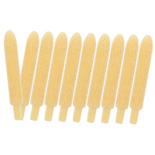 FUNOMOCYA 20 Stück Teiliges Acryl Marker Ersatzspitzen Marker Stiftspitzen aus Robustem Polyesterfaser material Nachfüllbare Malstift nibs für Präzises Schreiben und Kreative Kunstprojekte von FUNOMOCYA