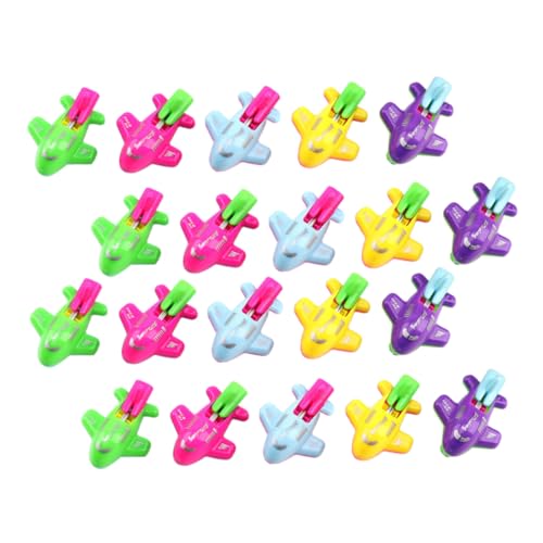 FUNOMOCYA 20 Stück Teiliges Kinderpfeifen Flugzeug aus Hochwertigem Bunte Sichere Fluggerät mit Abgerundeten Kanten für Ab Jahren Aufmerksamkeit und Spielspaß Zufällige Zufällige Farbe FUNOMOCYA 20 Stück Teiliges Kinderpfeifen Flugzeug aus Hochwertigem Bunte Sichere Fluggerät mit Abgerundeten Kanten für Ab Jahren Aufmerksamkeit und Spielspaß Zufällige Zufällige Farbe von FUNOMOCYA