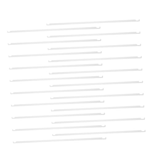 FUNOMOCYA 20 Stück Teiliges Metall Hängeregister Schienen für Hängemappen Büro Organizer Robuste Platzsparende Aktenordner Halterung für Schnellen Dokumentenzugriff und Effiziente FUNOMOCYA 20 Stück Teiliges Metall Hängeregister Schienen für Hängemappen Büro Organizer Robuste Platzsparende Aktenordner Halterung für Schnellen Dokumentenzugriff und Effiziente von FUNOMOCYA