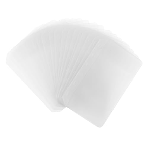 FUNOMOCYA 20 Stück Teiliges PP Sammelmappe mit Klappverschluss Transparente Wasserfeste Dokumenten-organizer Hüllen Robuste Gelochte Aufbewahrungstaschen für Fotos Postkarten Scrapbooking FUNOMOCYA 20 Stück Teiliges PP Sammelmappe mit Klappverschluss Transparente Wasserfeste Dokumenten-organizer Hüllen Robuste Gelochte Aufbewahrungstaschen für Fotos Postkarten Scrapbooking von FUNOMOCYA