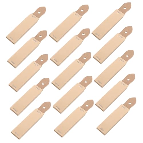 FUNOMOCYA 20 Stück Teiliges Sandpapier Bleistiftspitzen Sandpapierblock für Präzises Zeichnen Tragbarer Zeichenbedarf für Künstler Geeignet für Schule Büro und Hobby Langlebiges von FUNOMOCYA