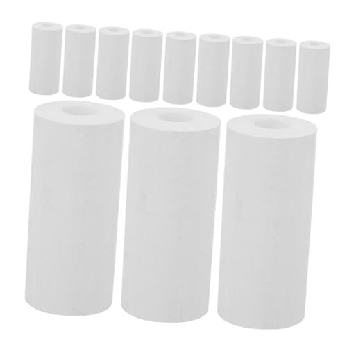 FUNOMOCYA 20 Stück Teiliges Thermopapier Weiß für Sofortbildkamera Nachfüllpapier Hochauflösende Einfach zu Installierende Druckbögen für DIY Etiketten Malspaß und Kreative Fotogestaltung von FUNOMOCYA
