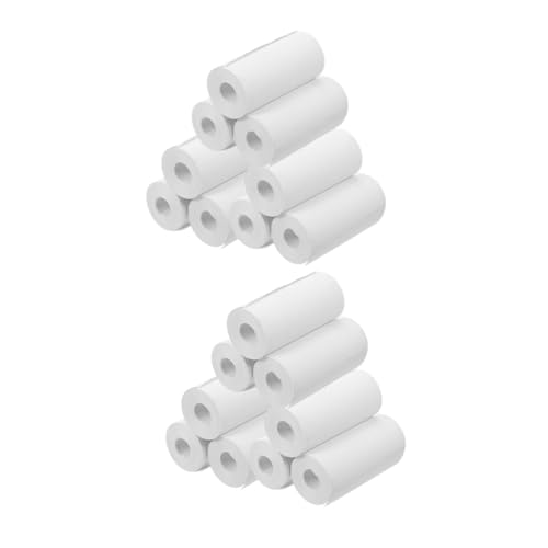 FUNOMOCYA 20 Stück Teiliges Thermopapier Weißes Inkless Printer Paper für Sofortbildkamera Nachfüllpapier Kompatibel für DIY Zeichnen und Schulbedarf FUNOMOCYA 20 Stück Teiliges Thermopapier Weißes Inkless Printer Paper für Sofortbildkamera Nachfüllpapier Kompatibel für DIY Zeichnen und Schulbedarf von FUNOMOCYA