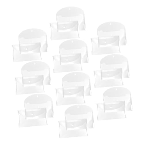 FUNOMOCYA 20 Stück Teiliges Transparente Aufbewahrungsbeutel mit Knopfverschluss Wiederverwendbare Dokumententaschen für Quittungen und Papiere Robuster Papier organizer für Büro und FUNOMOCYA 20 Stück Teiliges Transparente Aufbewahrungsbeutel mit Knopfverschluss Wiederverwendbare Dokumententaschen für Quittungen und Papiere Robuster Papier organizer für Büro und von FUNOMOCYA