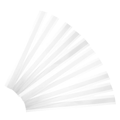 FUNOMOCYA 20 Stück Teiliges Transparente Selbstklebende Kunststoff-preisschildhalter für Supermarktregale Flexible Etikettenhalter für Einfache Preisaktualisierung in Einzelhandel FUNOMOCYA 20 Stück Teiliges Transparente Selbstklebende Kunststoff-preisschildhalter für Supermarktregale Flexible Etikettenhalter für Einfache Preisaktualisierung in Einzelhandel von FUNOMOCYA