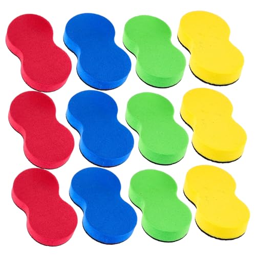 FUNOMOCYA 20 Stück Teiliges Whiteboard radierer Kleine Leichte Waschbare Eva schwämme für Trockene Tafel Praktisch für Büro Schule Lehrer Schüler und Zuhause Platzsparend und Komfortabel FUNOMOCYA 20 Stück Teiliges Whiteboard radierer Kleine Leichte Waschbare Eva schwämme für Trockene Tafel Praktisch für Büro Schule Lehrer Schüler und Zuhause Platzsparend und Komfortabel von FUNOMOCYA