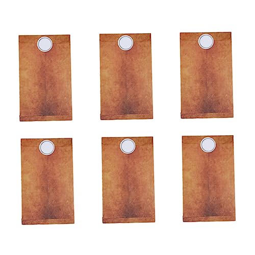 FUNOMOCYA 20 Stück Vintage -gedruckter Umschlag briefumschläge verdickte Druckumschläge Umschläge aus Retro-Kraftpapier Papiertüte für Schreibwaren Brief im europäischen Stil FUNOMOCYA 20 Stück Vintage -gedruckter Umschlag briefumschläge verdickte Druckumschläge Umschläge aus Retro-Kraftpapier Papiertüte für Schreibwaren Brief im europäischen Stil von FUNOMOCYA