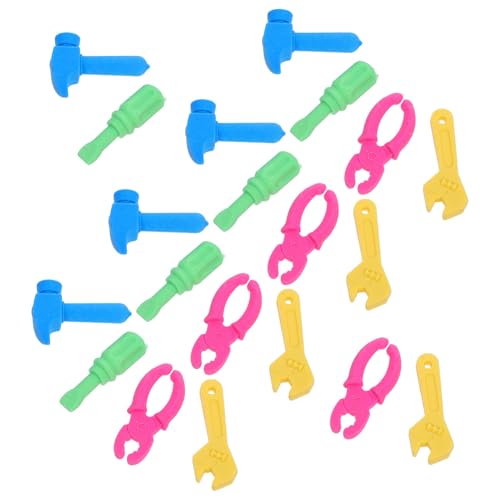 FUNOMOCYA 20 Stück Wrench Radiergummis Kreative Werkzeugform Radierer für Schule Büro und Partyspielzeug für Belohnungen und Kreative Anwendungen FUNOMOCYA 20 Stück Wrench Radiergummis Kreative Werkzeugform Radierer für Schule Büro und Partyspielzeug für Belohnungen und Kreative Anwendungen von FUNOMOCYA