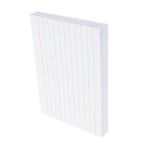 FUNOMOCYA 200 Stück Dicke Horizontal Linierte Karteikarten aus Stabilem Karton Einseitig Liniertes Notizpapier als Flashcards für Schule Büro Prüfungen und Präsentationen FUNOMOCYA 200 Stück Dicke Horizontal Linierte Karteikarten aus Stabilem Karton Einseitig Liniertes Notizpapier als Flashcards für Schule Büro Prüfungen und Präsentationen von FUNOMOCYA