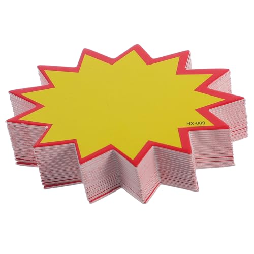 FUNOMOCYA 200 Stück Papier Preisschilder Wiederbeschreibbare Verkaufsschilder für Einzelhandel Preisetiketten zum Beschriften Auffällige Werbeetiketten für Supermarkt und Laden FUNOMOCYA 200 Stück Papier Preisschilder Wiederbeschreibbare Verkaufsschilder für Einzelhandel Preisetiketten zum Beschriften Auffällige Werbeetiketten für Supermarkt und Laden von FUNOMOCYA