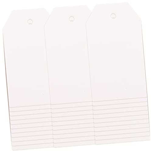 FUNOMOCYA 200 Stück Schild Etiketten Weißes Papier leeres Etikett groß Graffiti-Papier-Tags Blankoanhänger Anhänger aus leerem Papier Geschenkanhänger für DIY Papieretikett DIY Basteletikett FUNOMOCYA 200 Stück Schild Etiketten Weißes Papier leeres Etikett groß Graffiti-Papier-Tags Blankoanhänger Anhänger aus leerem Papier Geschenkanhänger für DIY Papieretikett DIY Basteletikett von FUNOMOCYA