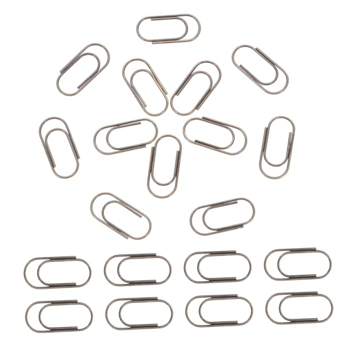 FUNOMOCYA 200 Stück Vintage Paper Clips Mini Büroklammern Antik Bronze Metallklammern für Journal Scrapbook Dekoration Büro Schule Organizer FUNOMOCYA 200 Stück Vintage Paper Clips Mini Büroklammern Antik Bronze Metallklammern für Journal Scrapbook Dekoration Büro Schule Organizer von FUNOMOCYA