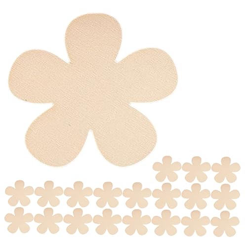 FUNOMOCYA 20Stücke Blumenformen aus Holz DIY Holzuntersetzer für Kreative Bastelprojekte Unvollendete Holzverzierungen für und Dekoration FUNOMOCYA 20Stücke Blumenformen aus Holz DIY Holzuntersetzer für Kreative Bastelprojekte Unvollendete Holzverzierungen für und Dekoration von FUNOMOCYA