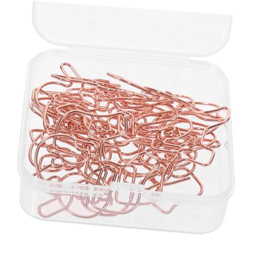 FUNOMOCYA 20Stücke Bunte Büroklammern aus Metall Dekorative Clips für Büro und Schule Lustige Tier Lesezeichen Vielseitig Einsetzbar Einzigartiges Design von FUNOMOCYA