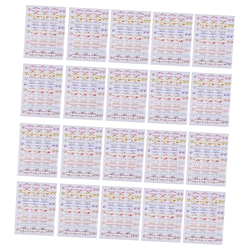FUNOMOCYA 20Stücke Selbstklebende Etiketten für Ätherische Öle Kosmetische Flaschenaufkleber zur Dekoration und Identifizierung für Aromatherapie und FUNOMOCYA 20Stücke Selbstklebende Etiketten für Ätherische Öle Kosmetische Flaschenaufkleber zur Dekoration und Identifizierung für Aromatherapie und von FUNOMOCYA