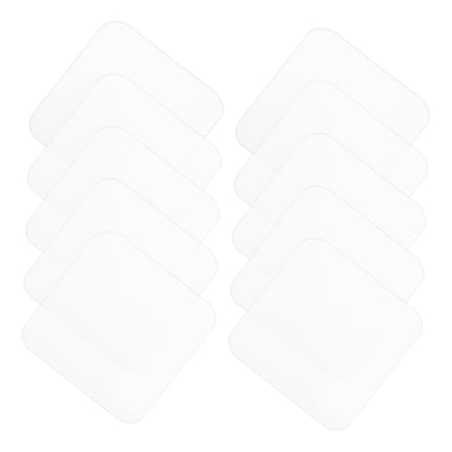 FUNOMOCYA 20Stücke Starkes Doppelseitiges Klebeband Transparentes Spurloses Klebeband für Wand Tür Vielseitige Montage Klebepads für Bastelarbeiten von FUNOMOCYA