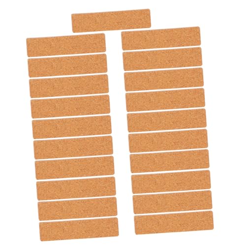 FUNOMOCYA 21 Stück Teiliges Selbstklebende Kabeletiketten aus Kork Wasserfest Wiederbeschreibbar für Kabelidentifikation und Organisation von Computer Lade Ethernetkabeln im Büro und FUNOMOCYA 21 Stück Teiliges Selbstklebende Kabeletiketten aus Kork Wasserfest Wiederbeschreibbar für Kabelidentifikation und Organisation von Computer Lade Ethernetkabeln im Büro und von FUNOMOCYA