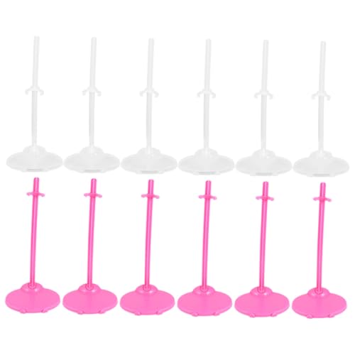 FUNOMOCYA 24 Stück Aktionsfigur Anzeigeständer Puppenunterstützungsregale Puppenständer klein Aktionsfigur Anzeigeregal Stehen für Zahlen Figurenständer Aktionsfigurhalter Plastik FUNOMOCYA 24 Stück Aktionsfigur Anzeigeständer Puppenunterstützungsregale Puppenständer klein Aktionsfigur Anzeigeregal Stehen für Zahlen Figurenständer Aktionsfigurhalter Plastik von FUNOMOCYA