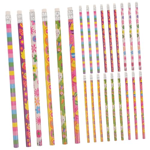 FUNOMOCYA 24 Stück Buntstifte mit Radiergummi Holzbleistifte für Schule Zeichnen und Schreiben Mitgebsel für Kindergeburtstage und Osterfeiern FUNOMOCYA 24 Stück Buntstifte mit Radiergummi Holzbleistifte für Schule Zeichnen und Schreiben Mitgebsel für Kindergeburtstage und Osterfeiern von FUNOMOCYA