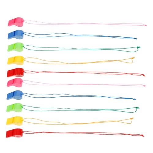 FUNOMOCYA 24 Stück Teiliges Bunte Kinderpfeifen Leicht und Robust mit Praktischem Umhängeband Vielseitig Einsetzbar als Sport Schiedsrichter und Party Pfeife für Rennen FUNOMOCYA 24 Stück Teiliges Bunte Kinderpfeifen Leicht und Robust mit Praktischem Umhängeband Vielseitig Einsetzbar als Sport Schiedsrichter und Party Pfeife für Rennen von FUNOMOCYA