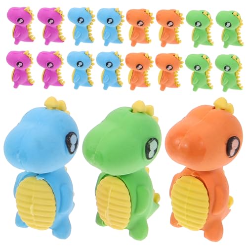 FUNOMOCYA 24 Stück Teiliges Dinosaurier Radiergummi Lustige Mini Radierer für Kreative Tierform Schreibtisch Schulbedarf für Jungen und Mädchen FUNOMOCYA 24 Stück Teiliges Dinosaurier Radiergummi Lustige Mini Radierer für Kreative Tierform Schreibtisch Schulbedarf für Jungen und Mädchen von FUNOMOCYA