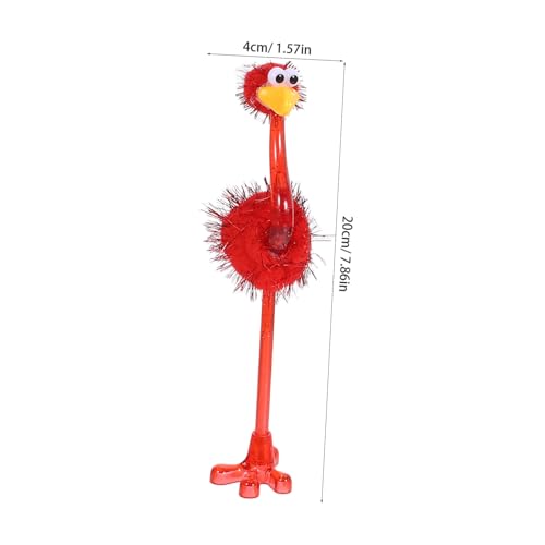 FUNOMOCYA 24 Stück Teiliges Kugelschreiber in Straußenförmigem Design Flauschige Bunte Schreibstifte für Schule Büro und Zuhause Leichte Praktische Kugelschreiber mit Kreativem FUNOMOCYA 24 Stück Teiliges Kugelschreiber in Straußenförmigem Design Flauschige Bunte Schreibstifte für Schule Büro und Zuhause Leichte Praktische Kugelschreiber mit Kreativem von FUNOMOCYA