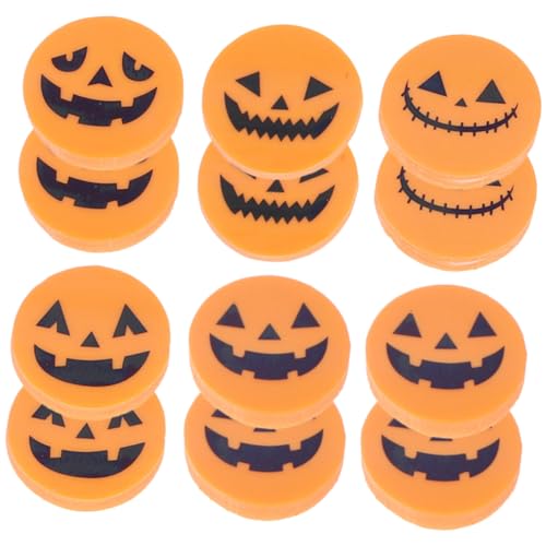 FUNOMOCYA 24 Stück Teiliges Mini Radiergummi Halloween Kürbis Radiergummis aus Sicherem Gummi Kinderparty Mitgebsel Praktische Schreibwaren für Mädchen Jungen FUNOMOCYA 24 Stück Teiliges Mini Radiergummi Halloween Kürbis Radiergummis aus Sicherem Gummi Kinderparty Mitgebsel Praktische Schreibwaren für Mädchen Jungen von FUNOMOCYA