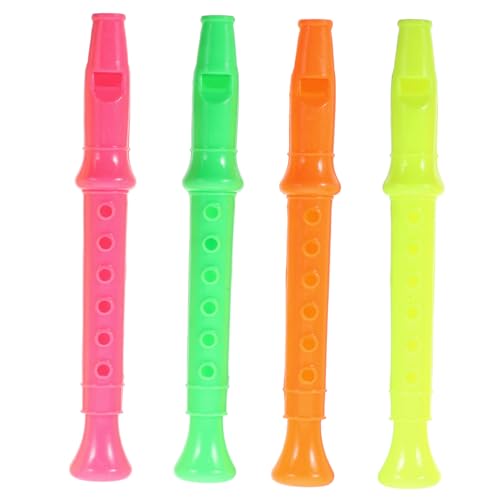 FUNOMOCYA 24 Stück Teiliges Pfeifenspielzeug für Bunte Flöten mit Unterschiedlichen Klängen Pädagogisches Musikspielzeug Stimm und Rhythmuserkennung für Jungen und Mädchen FUNOMOCYA 24 Stück Teiliges Pfeifenspielzeug für Bunte Flöten mit Unterschiedlichen Klängen Pädagogisches Musikspielzeug Stimm und Rhythmuserkennung für Jungen und Mädchen von FUNOMOCYA