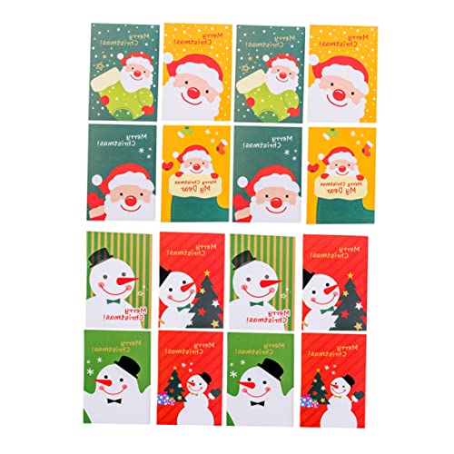 FUNOMOCYA 24 Stück Teiliges Weihnachts Notizblock mit Süßen Cartoon Motiven Schneemann und Weihnachtsmann Praktische Taschen Notizbücher für Schüler als zu Weihnachten und Schulaktivitäten FUNOMOCYA 24 Stück Teiliges Weihnachts Notizblock mit Süßen Cartoon Motiven Schneemann und Weihnachtsmann Praktische Taschen Notizbücher für Schüler als zu Weihnachten und Schulaktivitäten von FUNOMOCYA
