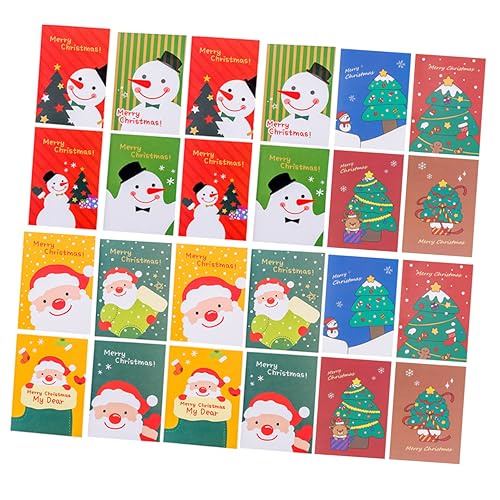FUNOMOCYA 24 Stück Teiliges Weihnachts Notizbuch Langlebig mit Niedlichen Cartoon Motiven als Büro und Accessoire für Erwachsene FUNOMOCYA 24 Stück Teiliges Weihnachts Notizbuch Langlebig mit Niedlichen Cartoon Motiven als Büro und Accessoire für Erwachsene von FUNOMOCYA