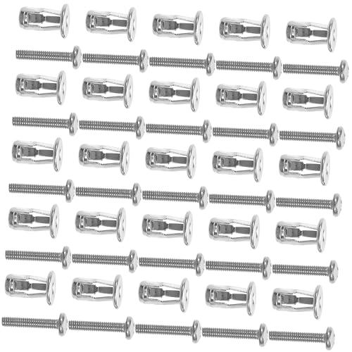 FUNOMOCYA 25 Stück Hohlwandanker Teiliges Spreizschrauben mit Hohlem Metallkern für Sichere Türbefestigungen für Trockenbau und Kommerzielle Anwendungen FUNOMOCYA 25 Stück Hohlwandanker Teiliges Spreizschrauben mit Hohlem Metallkern für Sichere Türbefestigungen für Trockenbau und Kommerzielle Anwendungen von FUNOMOCYA