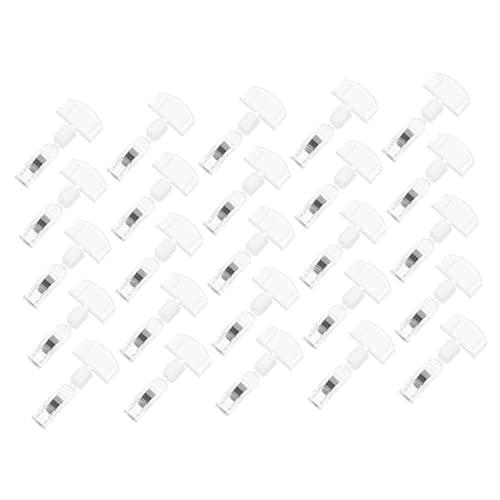 FUNOMOCYA 25 Stück Pop-werbeclip Clips Für Einzelhandelsschilder Schwenkbare Preisclips Preisschildhalter Display-tag-halter Clips Anzeigen Aufkleber Beschriftungen Sale-tag-clips Mini Acryl FUNOMOCYA 25 Stück Pop-werbeclip Clips Für Einzelhandelsschilder Schwenkbare Preisclips Preisschildhalter Display-tag-halter Clips Anzeigen Aufkleber Beschriftungen Sale-tag-clips Mini Acryl von FUNOMOCYA