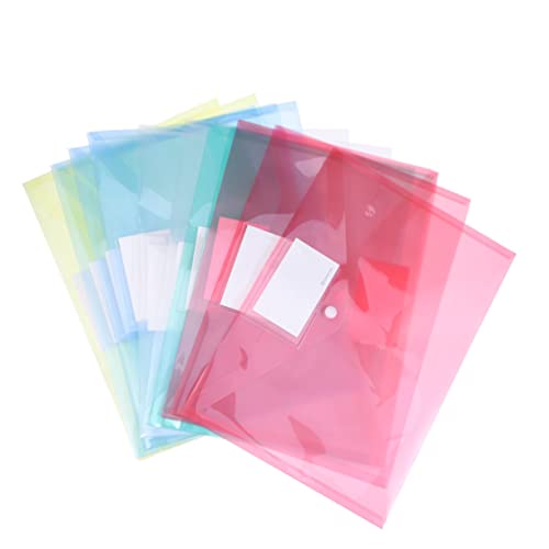 FUNOMOCYA 25 Stück Transparente Aktenordner Büro Dokumententasche Durchsichtige Dokumentenordner Dokumententasche Pastell Aufbewahrung Dokumenten Organizer Schreibwarenhalter FUNOMOCYA 25 Stück Transparente Aktenordner Büro Dokumententasche Durchsichtige Dokumentenordner Dokumententasche Pastell Aufbewahrung Dokumenten Organizer Schreibwarenhalter von FUNOMOCYA