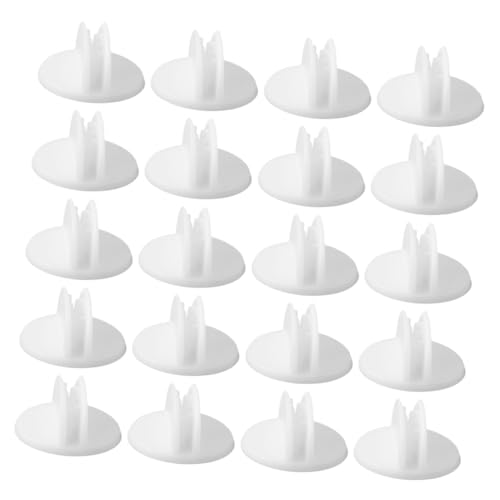 FUNOMOCYA 25Stücke Clips Merchandise Zeichenhalter für Regale für Einzelhandel Werbung und Vielseitige Anwendungen Geschäften und Veranstaltungen von FUNOMOCYA