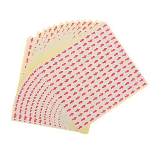FUNOMOCYA 2700 Stück Klebeetiketten Rot Aufkleber Selbstklebende Rework Labels für Produktinspektion und Bestandsverwaltung Langlebig und Benutzerfreundlich FUNOMOCYA 2700 Stück Klebeetiketten Rot Aufkleber Selbstklebende Rework Labels für Produktinspektion und Bestandsverwaltung Langlebig und Benutzerfreundlich von FUNOMOCYA